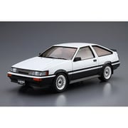 アオシマ ザ・モデルカー No.17 1/24 トヨタ AE86 カローラレビンGT-APEX '85 [組立式プラスチックモデル]