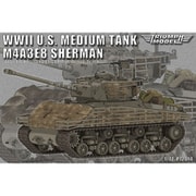 TRFP72014 1/72 M4A3E8 シャーマン イージー エイト土嚢追加装甲 w/T66タイプ履帯 [組立式プラスチックモデル]