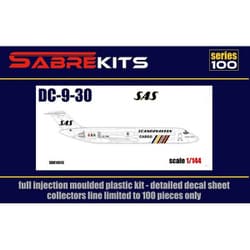 送料無料 日本 ヨドバシ.com - DC-9 1/144 SBK14013 Sabrekits セイバーキッツ プラモデル
