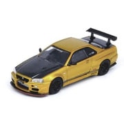 IN64-R34TS-MDX24 1/64 日産 スカイライン GT-R R34 TOP SECRET 東京オートサロン2024 Malaysia Diecast Expo 2024 [ダイキャストミニカー]