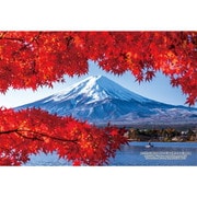 300-415 シリーズ・日本の都市59 山梨県南都留郡「秋の河口湖からの富士山」 [ジグソーパズル 300ピース]