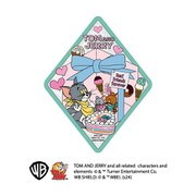 トムとジェリー プリズムトラベルステッカー （1）