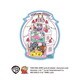 トムとジェリー プリズムトラベルステッカー （4）
