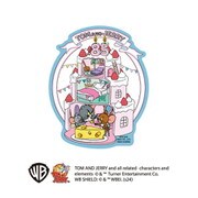トムとジェリー プリズムトラベルステッカー （4）
