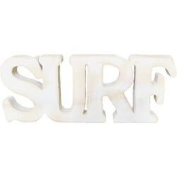 ウッデンアルファベット SURF 157045