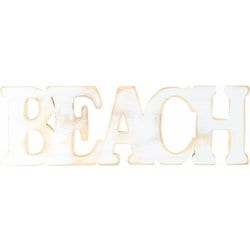 ウッデンアルファベット BEACH 157052