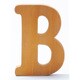 ウッデンアルファベット B 153320