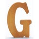ウッデンアルファベット G 153375