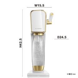 ヨドバシ.com - SodaStream ソーダストリーム アートゴールド