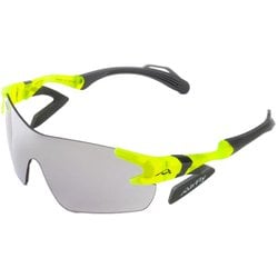AF-301 C-31 NEON YELLOW MATT(MIST GRAY) [スポーツサングラス]