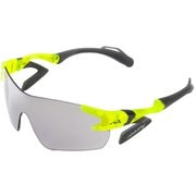 AF-301 C-31 NEON YELLOW MATT(MIST GRAY) [スポーツサングラス]