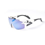 AF-302 C-5WP パールホワイト(Polarized Blue Pink MirrorWP) [スポーツサングラス]