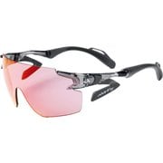 AF-302 C-34TR-S クリアーアッシュ(Trail Pink Mirror) [スポーツサングラス]