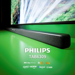 PHILIPS TAB6309 サウンドバー フィリップス 楽天市場】Philips(フィリップス) サウンドバー サブウーファー