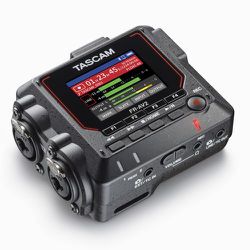 32ビットフロート対応 2ch ポータブルフィールドレコーダー/タイムコードジェネレーター FR-AV2