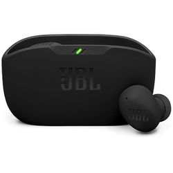 完全ワイヤレスイヤホン JBL Wave Buds 2（ウェーブバッズ 2） ノイズキャンセリング/Bluetooth対応 ブラック JBLWBUDS2BLK