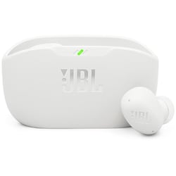 完全ワイヤレスイヤホン JBL Wave Buds 2（ウェーブバッズ 2） ノイズキャンセリング/Bluetooth対応 ホワイト JBLWBUDS2WHT