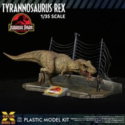 1/35スケール プラスチックモデルキット 映画 ジュラシック・パーク ティラノサウルス・レックス （再生産） [組立式プラスチックモデル]