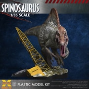 1/35スケール プラスチックモデルキット 映画 ジュラシック・パークIII スピノサウルス （再生産） [組立式プラスチックモデル]