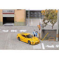 C33204 1/64 レクサス・LFA オレンジ [ダイキャストミニカー]