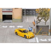 C33204 1/64 レクサス・LFA オレンジ [ダイキャストミニカー]