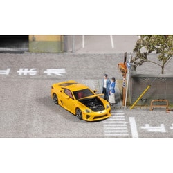 レクサスLFA ラジコン　（オレンジ色） ヨドバシ.com - モデルワン MODEL1 C33204 1/64 レクサス・LFA