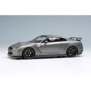 EM703 1/43 日産 GT-R NISMO R35 CRS Version 2008 ダークメタルグレー [レジンキャストミニカー]