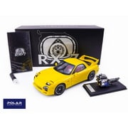 PLM22-002-1 1/18 マツダ RX7 Speed Yellow [ダイキャストミニカー]
