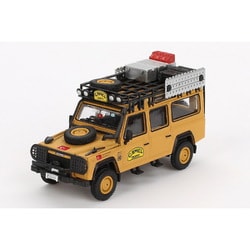 MGT00856-BL 1/64 ランドローバー ディフェンダー 110 キャメルトロフィー アマゾン 1989 チームトルコ 左ハンドル トルコ限定 [ダイキャストミニカー]