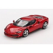 BBRFER64006 1/64 フェラーリ 296 GTB Rosso Imola レッド [ダイキャストミニカー]