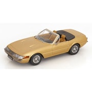 KKDC180614 1/18 フェラーリ 365 GTS デイトナ カブリオ 1stシリーズ 1969 ゴールドメタリック [ダイキャストミニカー]