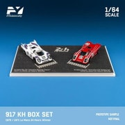 FY64059 1/64 917KH #22 Martini＆#23 Red 2台セット [ダイキャストミニカー]