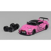 CM64-35RR-08 1/64 日産 LB-WORKS GT35RR ピンク [ダイキャストミニカー]