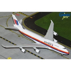 G2UAL1104 1/200 747-400 ユナイテッド航空 N175UA [ダイキャスト模型]