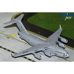 G2AFO1309 1/200 C-17A アメリカ空軍 ドーヴァー空軍基地 06 6168 [ダイキャスト模型]