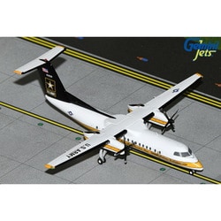 G2ARM1271 1/200 C-147A Dash 8-300 アメリカ陸軍 17 01610 アメリカ陸軍パラシュートチーム [ダイキャスト模型]