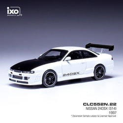 CLC552N 1/43 日産 240SX 1997 ホワイト LHD [ダイキャストミニカー]