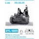 ATL-4805 1/48 WWII ドイツ III号戦車/IV号戦車用 履帯（1941-1944年） [プラモデル用パーツ]
