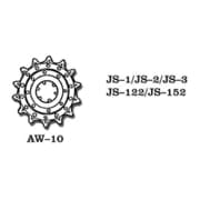 AW-10 1/35 WWII 露/ソ JS-1/JS-2/JS-3重戦車/JSU-122/JSU-152自走砲用 起動輪 [プラモデル用パーツ]
