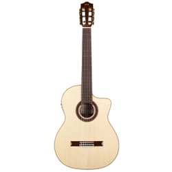 IBERIA ナイロン ガットギター エレクトリック GK STUDIO NEGRA