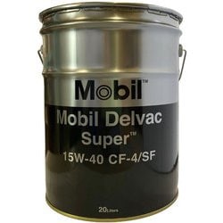 ディーゼルエンジンオイル Delvac Super 15W-40 CF-4 20L 146791