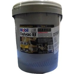ディーゼルエンジンオイル Delvac Advanced Synthetic 5W-30 20L 143660