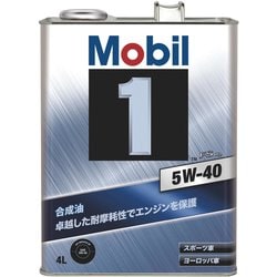 エンジンオイル Mobil1 FS X2 5W-40 SP A3/B4 4L 146966