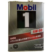 エンジンオイル Mobil1 FS X2 5W-50 SP A3/B4 4L 146761