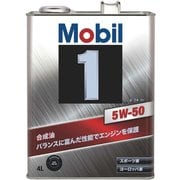 エンジンオイル Mobil1 FS X2 5W-50 SP A3/B4 4L 146761