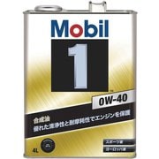 エンジンオイル Mobil1 0W-40 SP A3/B4 4L 146959