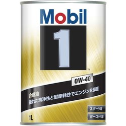 エンジンオイル Mobil1 0W-40 SP A3/B4 1L 146837