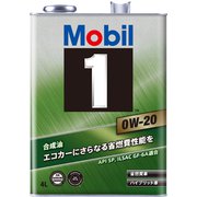 エンジンオイル Mobil1 0W-20 SP/GF-6A 4L 146951