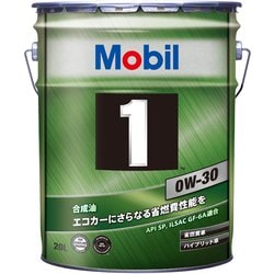 エンジンオイル Mobil1 0W-30 SP/GF-6A 20L 146958