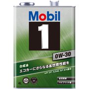 エンジンオイル Mobil1 0W-30 SP/GF-6A 4L 146956